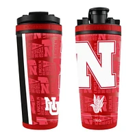 Nebraska 26 Oz 4D Stainless Steel Ice Shaker