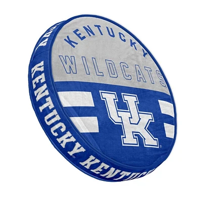 Kentucky Circle Plush Pillow