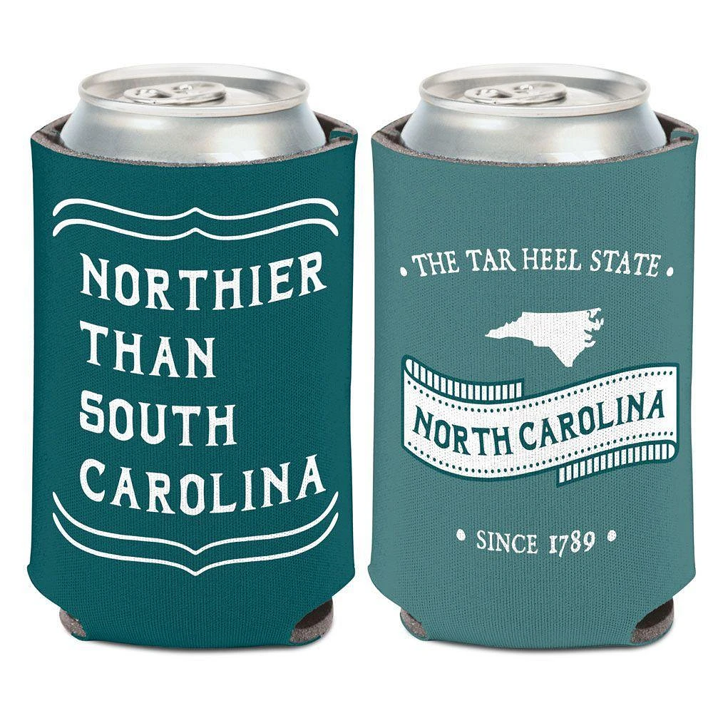 North Carolina 12 Oz Can Cooler