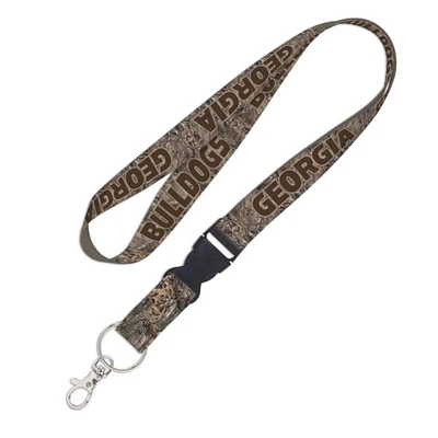 Georgia Camo Detachable Lanyard