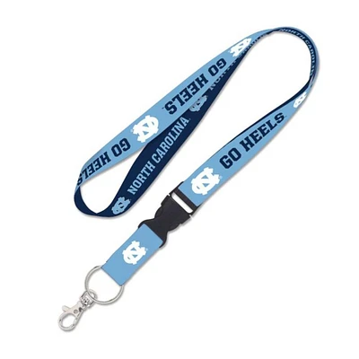 UNC Go Heels Detachable Lanyard