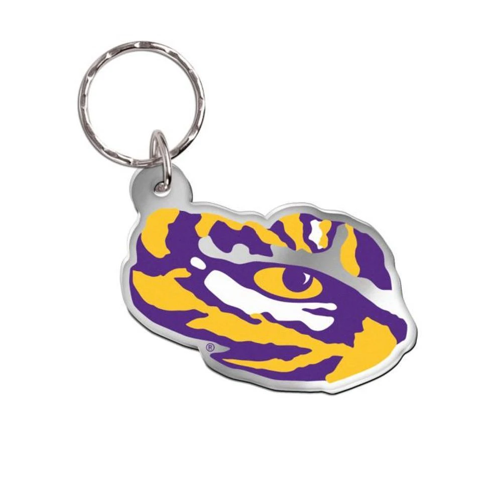 LSU WinCraft Freeform Keychain