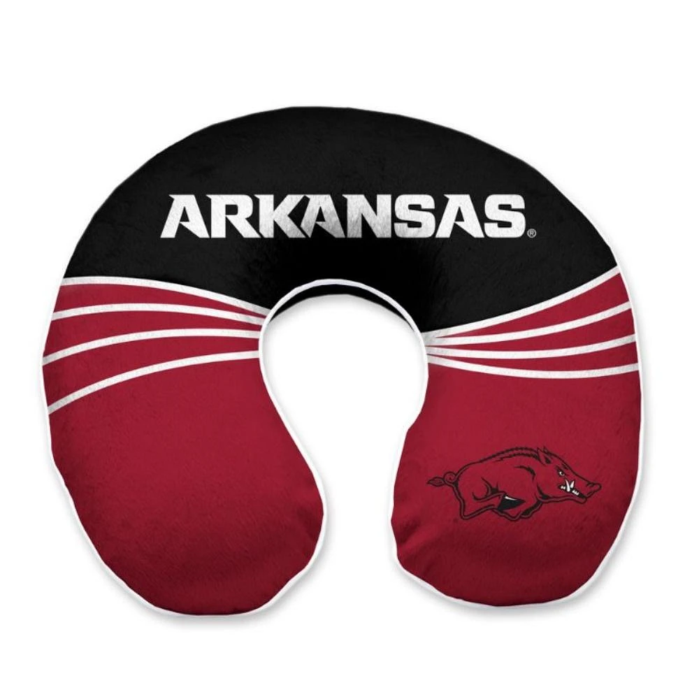 Arkansas Pegasus Wave Foam Travel Pillow