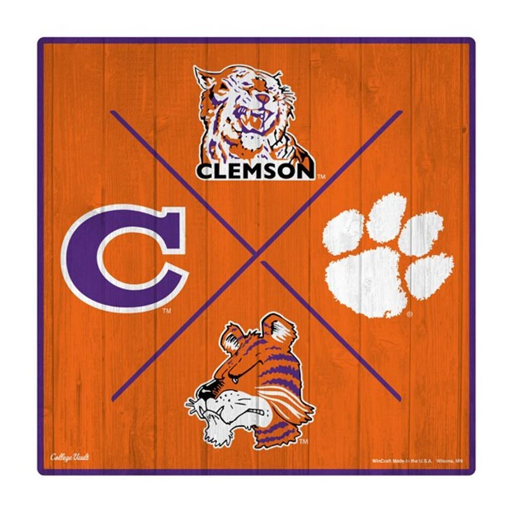 Clemson Wincraft 17