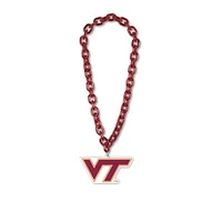 Virginia Tech WinCraft Big Chain Oversized Necklace