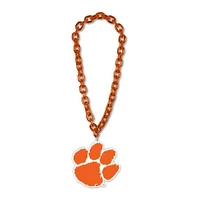 Clemson WinCraft Big Chain Oversized Necklace