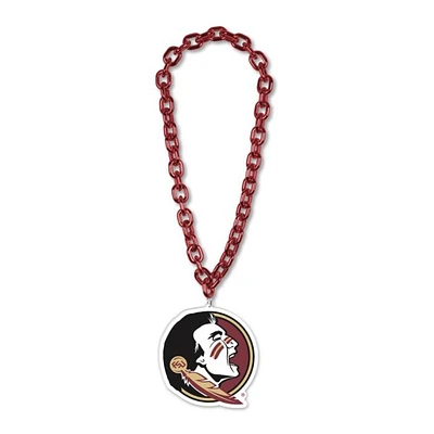 Florida State WinCraft Big Chain Oversized Necklace