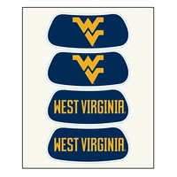 West Virginia WinCraft 4-Pack Eye Black