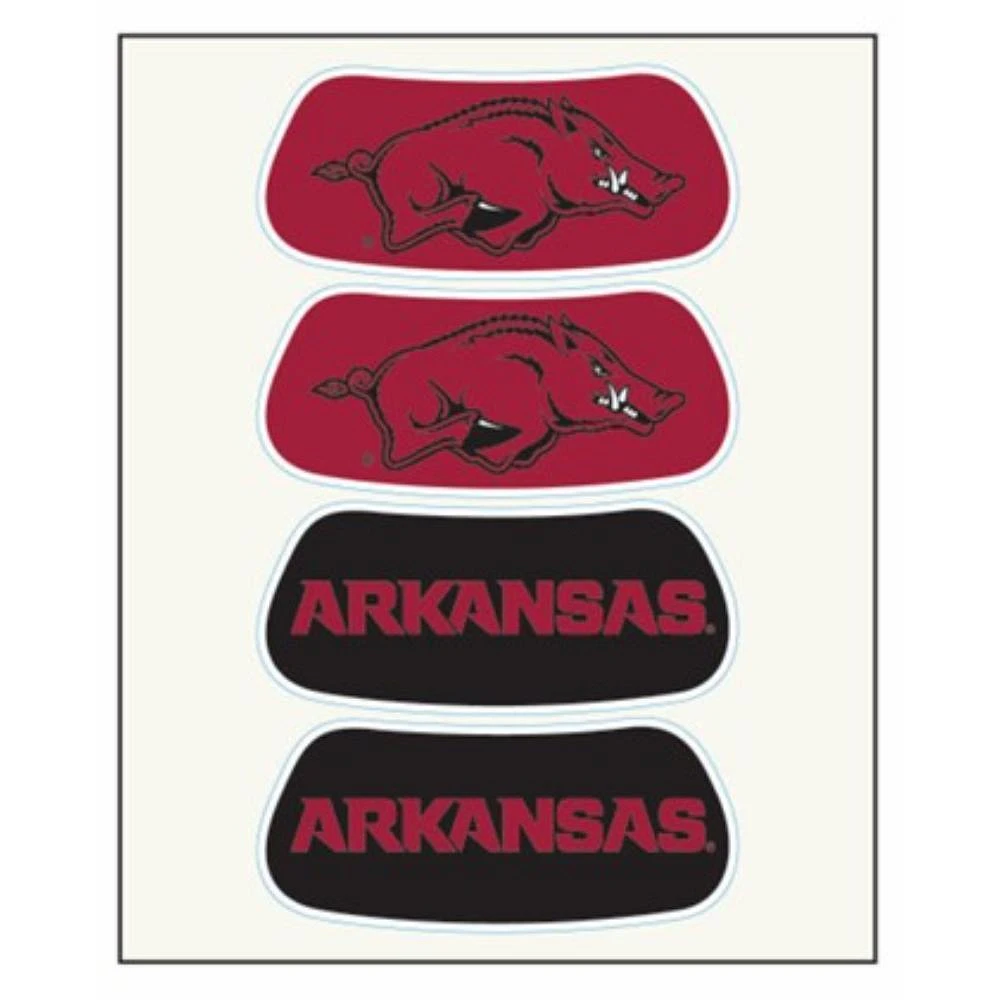Arkansas WinCraft 4-Pack Eye Black