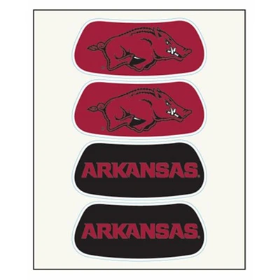 Arkansas WinCraft 4-Pack Eye Black