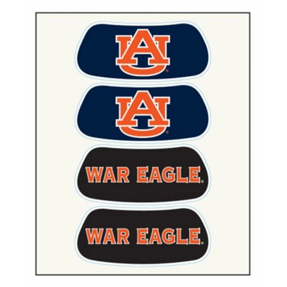 Auburn WinCraft 4-Pack Eye Black