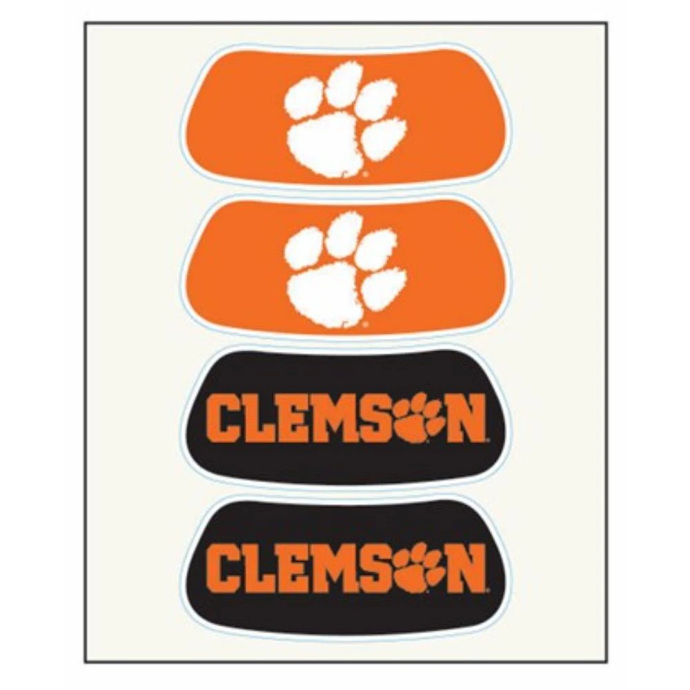 Clemson WinCraft 4-Pack Eye Black