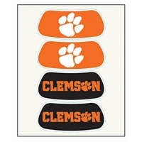 Clemson WinCraft 4-Pack Eye Black