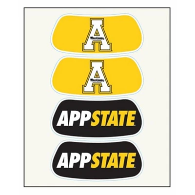 App State WinCraft 4-Pack Eye Black