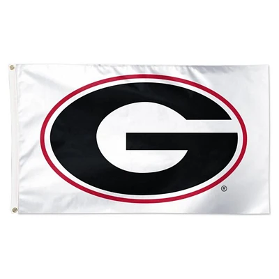 Georgia Wincraft 3' X 5' Primary Logo House Flag