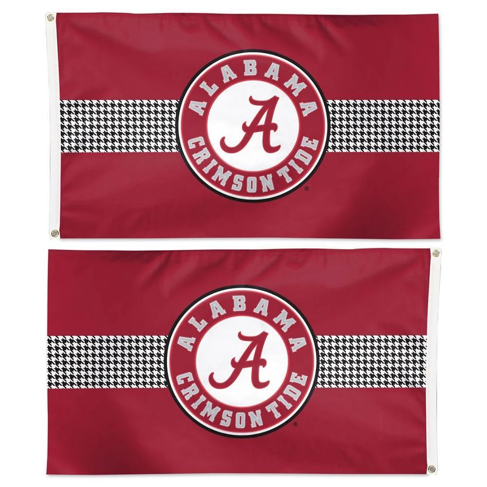 Alabama Wincraft 3' X 5' Applique 2-Sided House Flag