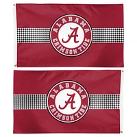 Alabama Wincraft 3' X 5' Applique 2-Sided House Flag