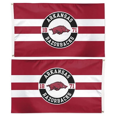 Arkansas Wincraft 3' X 5' Applique 2-Sided House Flag