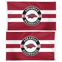 Arkansas Wincraft 3' X 5' Applique 2-Sided House Flag