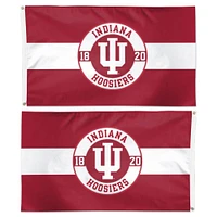 Indiana Wincraft 3' X 5' Applique 2-Sided House Flag