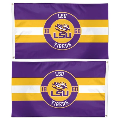 LSU Wincraft 3' X 5' Applique 2-Sided House Flag