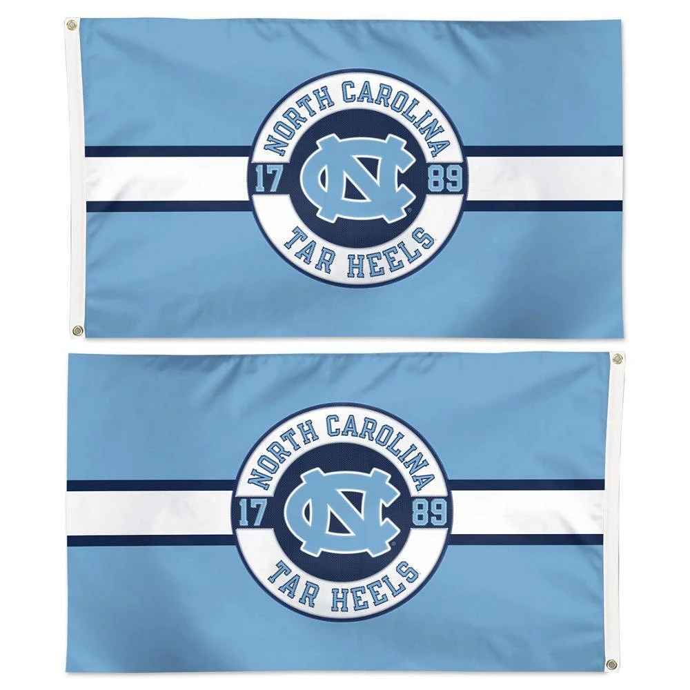 UNC Wincraft 3' X 5' Applique 2-Sided House Flag