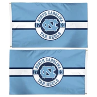 UNC Wincraft 3' X 5' Applique 2-Sided House Flag