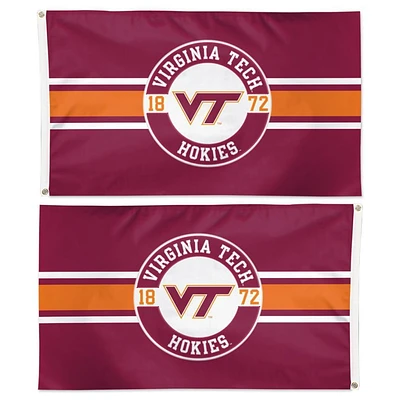 Virginia Tech Wincraft 3' X 5' Applique 2-Sided House Flag