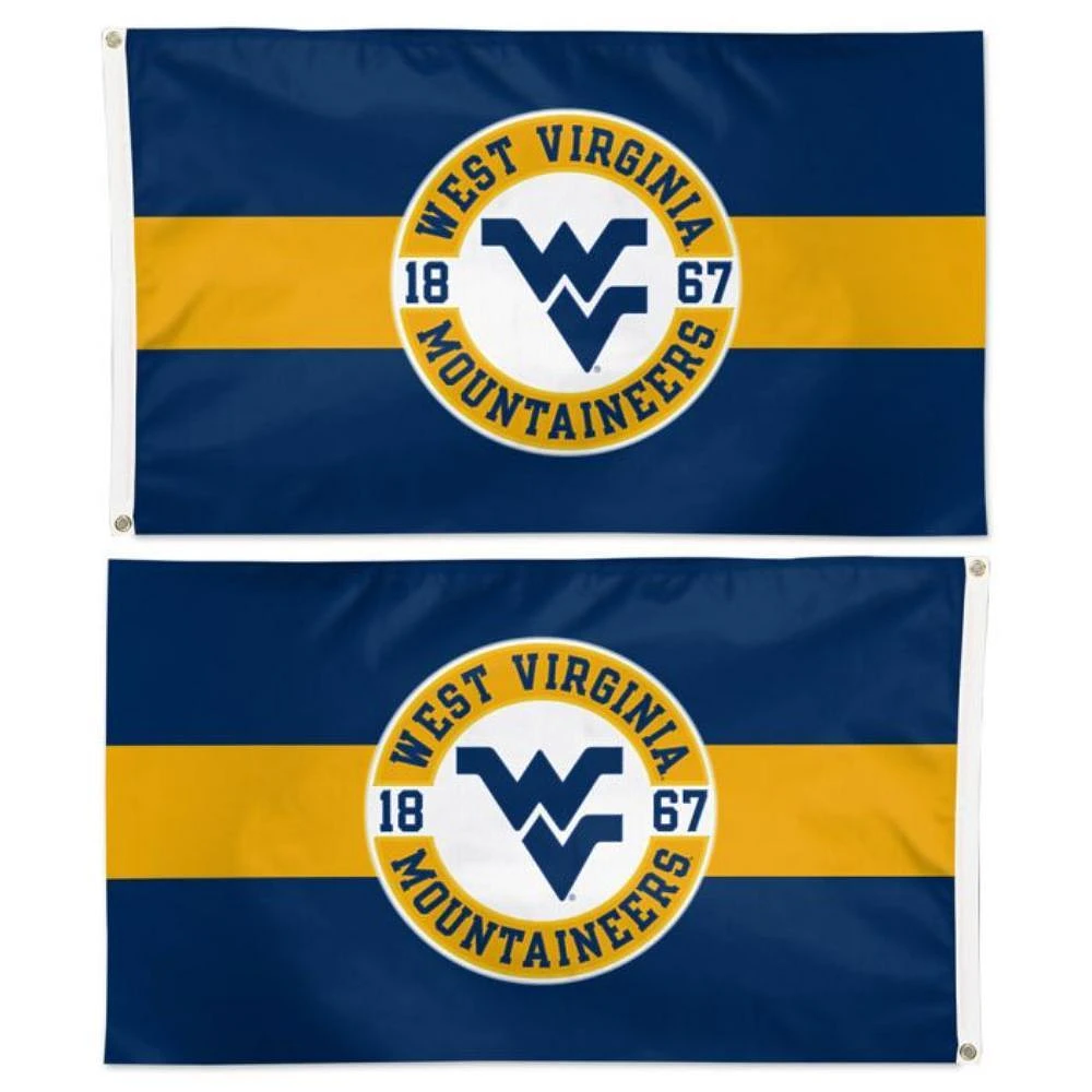 West Virginia Wincraft 3' X 5' Applique 2-Sided House Flag