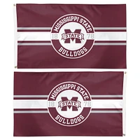 Mississippi State Wincraft 3' X 5' Applique 2-Sided House Flag