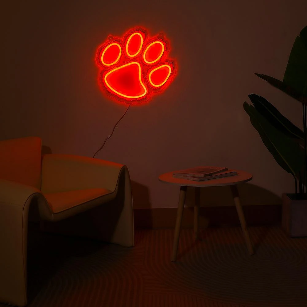 Clemson Saturday Neon LED Sign