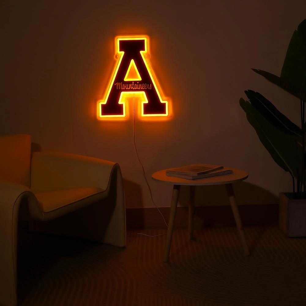 App State Saturday Neon LED Neon Sign