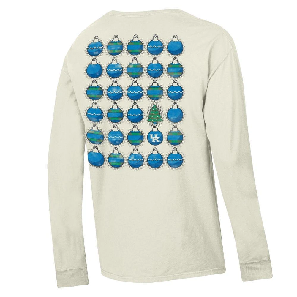 Kentucky Comfort Wash Long Sleeve Ornaments T-Shirt