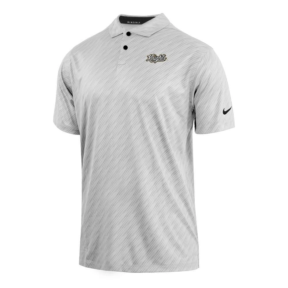 UCF Nike Script Vapor Stripe Polo