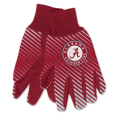 Alabama WinCraft Adult Two Tone Sport Grip Gloves