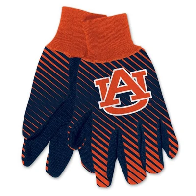 Auburn WinCraft Adult Two Tone Sport Grip Gloves