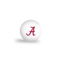 Alabama WinCraft 6-Pack Ping Pong Balls