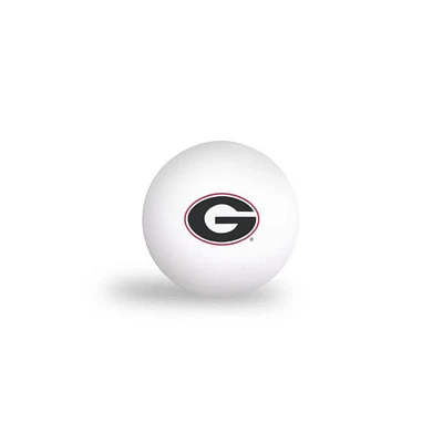 Georgia WinCraft 6-Pack Ping Pong Balls