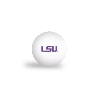 LSU WinCraft 6-Pack Ping Pong Balls