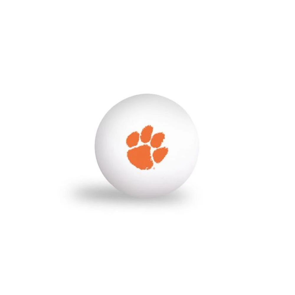 Clemson WinCraft 6-Pack Ping Pong Balls