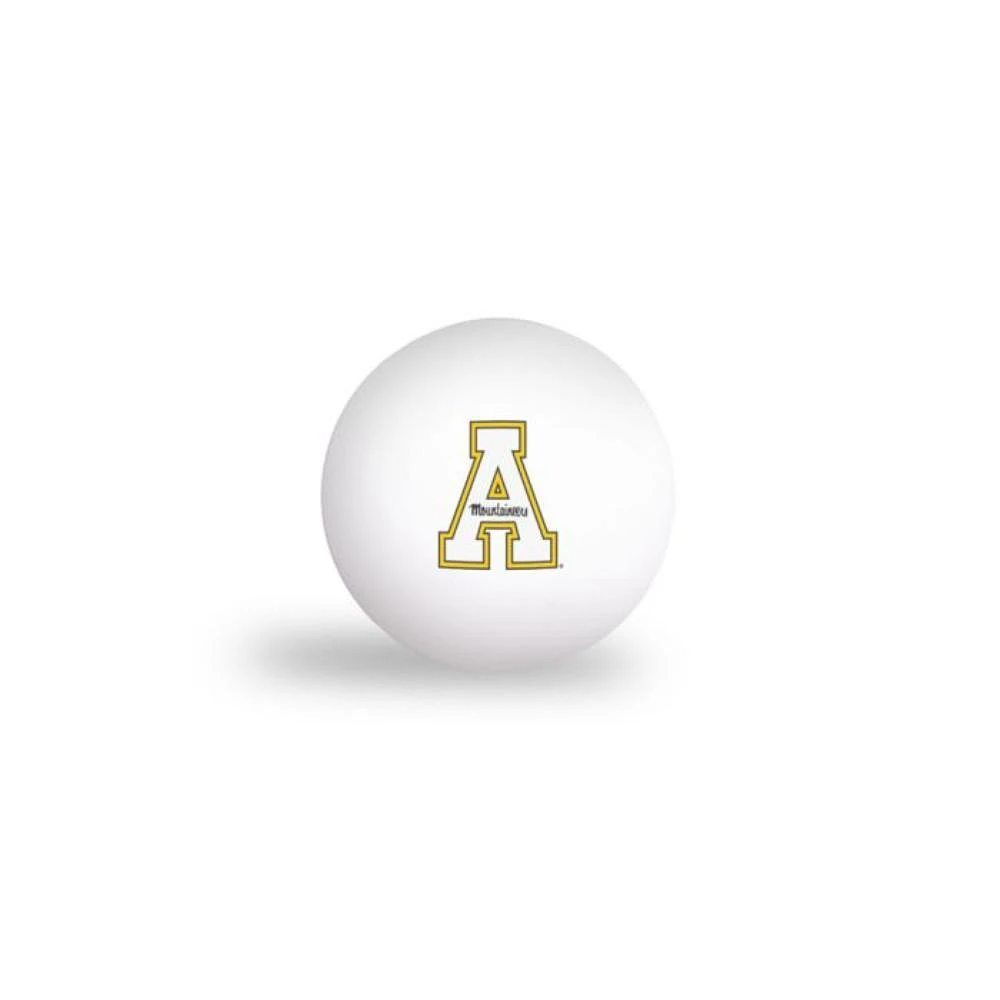 App State WinCraft 6-Pack Ping Pong Balls