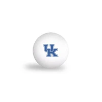 Kentucky WinCraft 6-Pack Ping Pong Balls