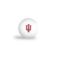 Indiana WinCraft 6-Pack Ping Pong Balls