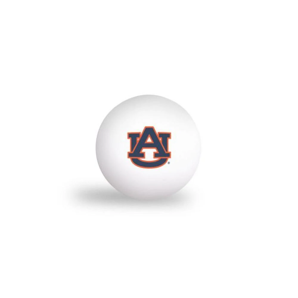 Auburn WinCraft 6-Pack Ping Pong Balls