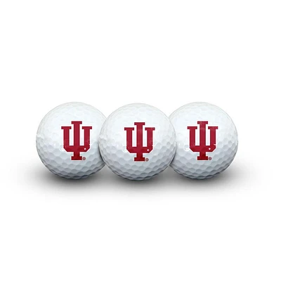 Indiana WinCraft 3-Pack Golf Balls