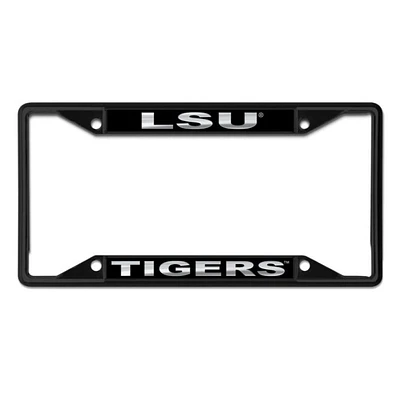 LSU WinCraft Black License Plate Frame