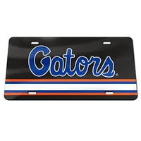 Florida WinCraft Gators Stripe License Plate