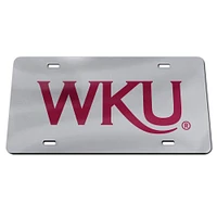 Western Kentucky WinCraft License Plate