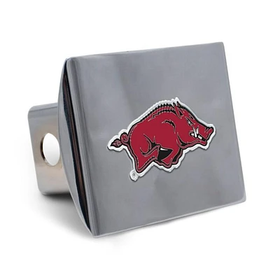 Arkansas WinCraft Metal Emblem Hitch Cover