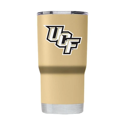 UCF GTL 20 oz Gold Logo Tumbler